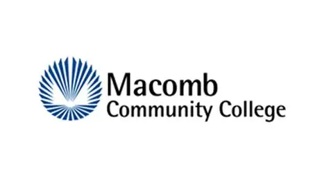 Logo of Macomb with the title of Macomb Community College