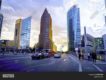 A picture of modern day Berlin